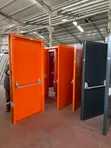 Certified 2-Hour Fireproof Turkish Emergency Exit Door - 3