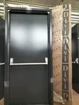Certified 2-Hour Fireproof Turkish Emergency Exit Door - 4