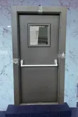 Certified 2-Hour Fireproof Turkish Emergency Exit Door - 5