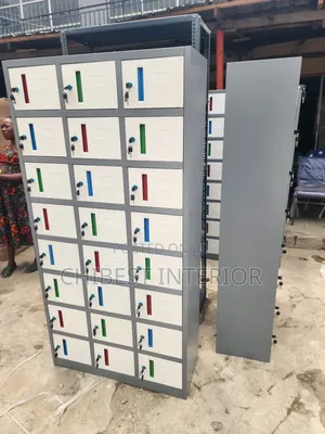 Brand New 24-Door Imported Metal Lockers