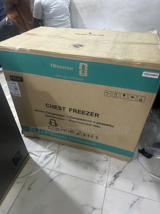 250L Hisense Inverter Deep Freezer FC340SHI - 1