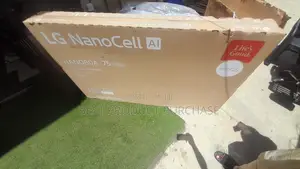 Brand New LG 75" Premium NanoCell 4K Smart TV