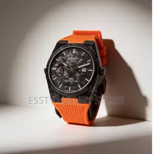 Tissot PRX Quartz Rubber Strap Watch