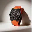 Agogon Hannu na Tissot PRX Quartz da Hannun roba - 3
