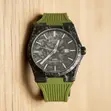Agogon Hannu na Tissot PRX Quartz da Hannun roba - 4