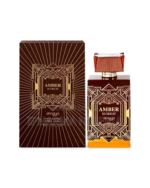 Zimaya Amber Is Great Extrait De Parfum - 100ml - 1