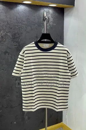 Zara T-Shirt Mai Hannu Guda Biyu Mai Launi Daban-daban