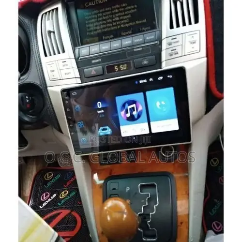 Lexus RX330 2008-2012 Android Screen - 1
