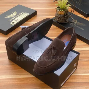 Turkish Italian Classic Suede Shoe - Men's
