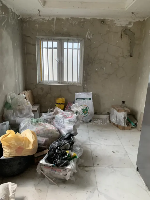 Mini Flat Mai Cikakken Kayan Aiki don Hayarwa a Abijo, Destiny Homes, Ajah - 1