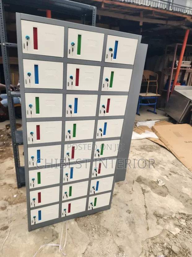 Brand New 24-Door Worker's Locker - 1