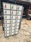 Brand New 24-Door Worker's Locker - 1
