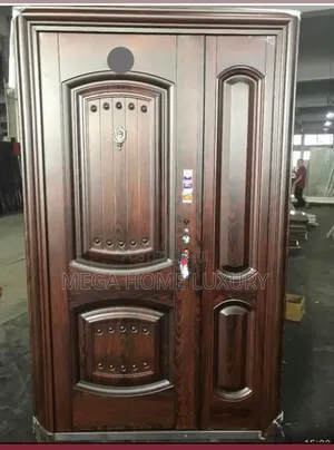 Kofa Mai Tsada ta Tsaro - Brown Iron