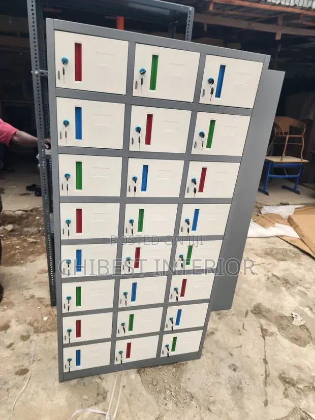 Imported 24-Door Lockers - Brand New - 1