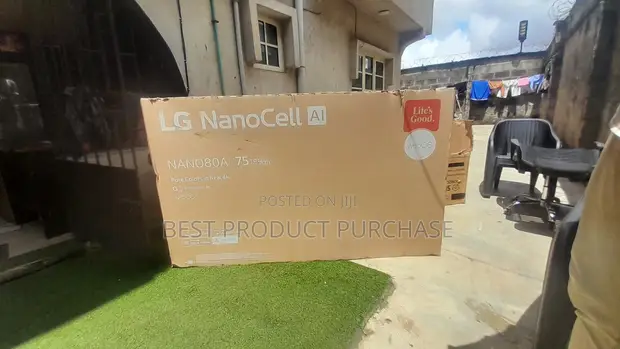 LG Nano80A NanoCell AI 75-inch 4K Smart TV - 1