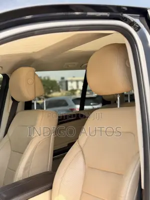 Mercedes-Benz GLS-Class 2017 Black