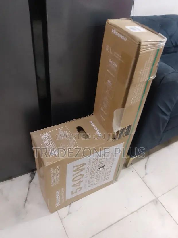 Hisense 540W Home Theatre Soundbar - 1