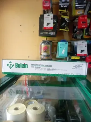 Bolein BLPDU8002-1.5U 8-Way Power Distribution Unit