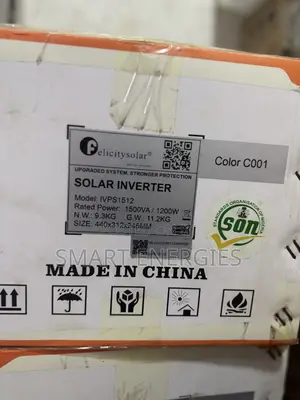 1.5kva Felicity Solar Non-Hybrid Inverter