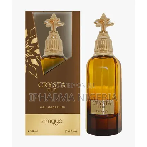 Gaskiyar Crysta Oud ta Zimaya Perfume - Inganci na Premium - 1