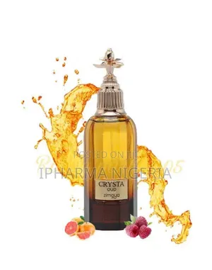 Gaskiyar Crysta Oud ta Zimaya Perfume - Inganci na Premium