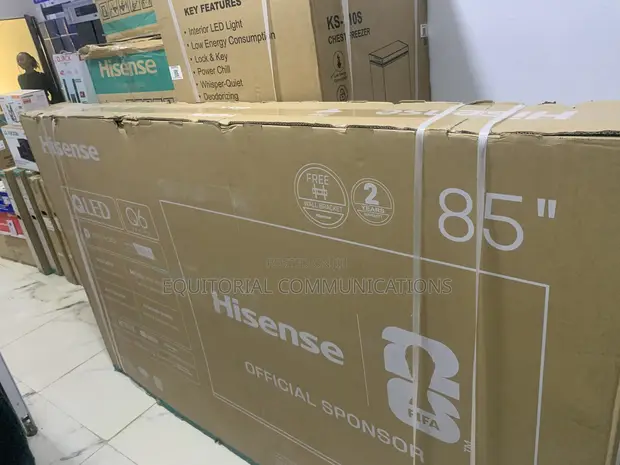 Hisense 85-Inch QLED Smart TV 85Q6Q - 1