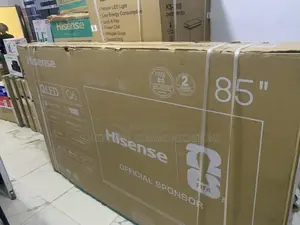 Hisense 85-Inch QLED Smart TV 85Q6Q