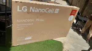 Brand New LG NanoCell AI 75-Inch NANO80A Smart TV