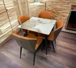 Brand New 4-Seater Dining Table Set - 1