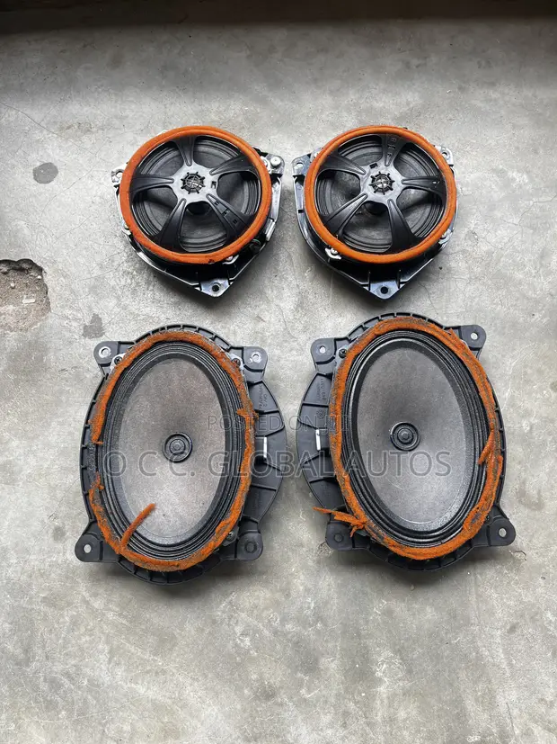JBL Door Speakers for Lexus RX 330 - 1