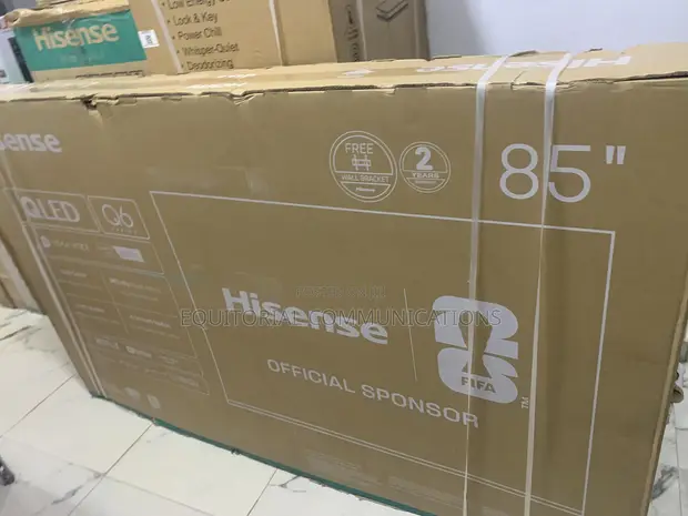 Hisense 85-Inch QLED Smart TV (85Q6Q) - 1