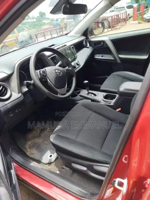 Toyota RAV4 2017 LE Red