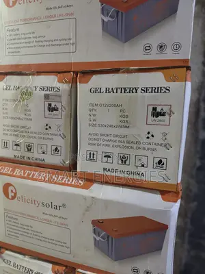 200Ah Felicitysolar Dry Cell Solar Battery