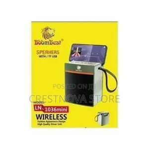 BoomBest LN-1036 Karamin Bluetooth Speaker da FM Radio