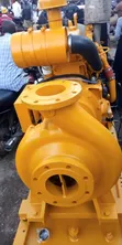 6-Inch Water Pump da 4-Cylinder Perkins Diesel Engine - 1