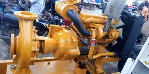6-Inch Water Pump da 4-Cylinder Perkins Diesel Engine