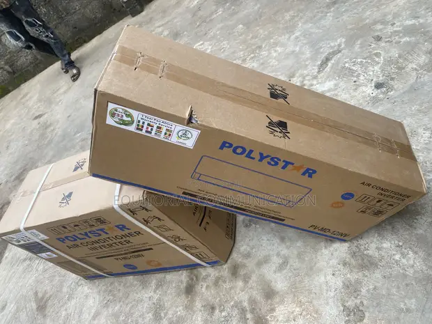New Polystar PV-MD-12INV 1.5HP Inverter AC - 1