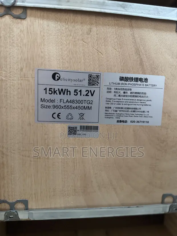 15kWh Felicity Lithium Battery 51.2V - 1