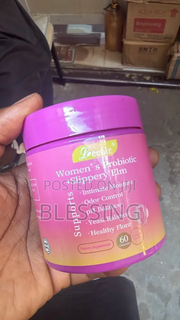 Leefar Women's Probiotics+ Slippery Elm Gummies - 1