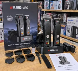 WMARK NG-1302KIT Hair Clipper Trimmer Set