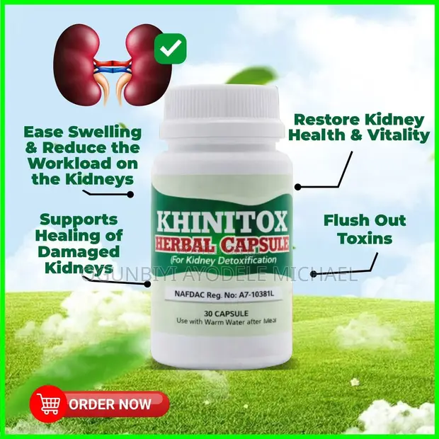 Khinitox Herbal Kidney Cleanse - 1