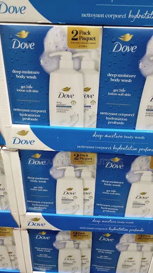 Imported Dove Deep Moisture Body Wash 1000ml