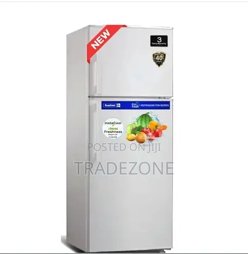 Scanfrost SFR210DM-A 196 Litres Direct Cool Double Door Refrigerator - 1