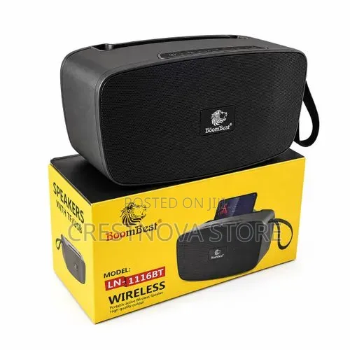 BoomBest LN-1116BT Wireless Bluetooth Speaker da Rediyo - 1