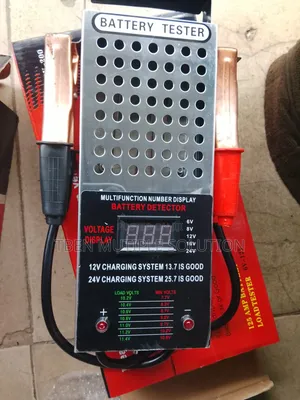 Digital Battery Load Tester - 12V Motar/Marine/Inverter