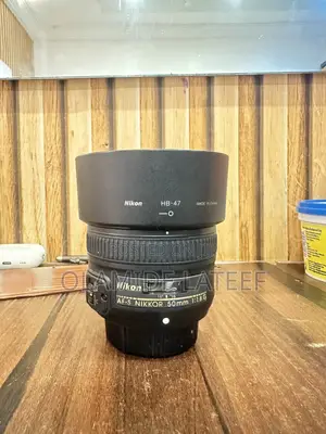 Nikon 50mm Prime Lens