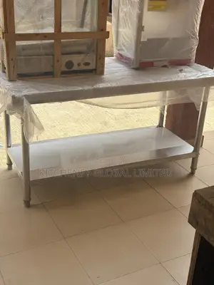 Industrial Work Table 5ft - Stainless Steel