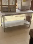 Industrial Work Table 5ft - Stainless Steel - 1
