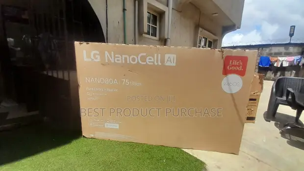 LG NanoCell AI NANO80A 75" 4K Smart TV - 1