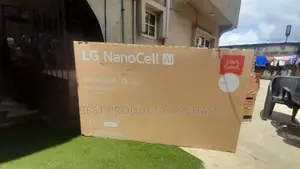 LG NanoCell AI NANO80A 75" 4K Smart TV